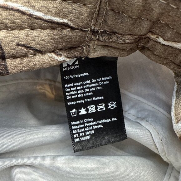 Mission Woodland Camo Bucket Hat With Adjustable Strap - Picture 5 of 7